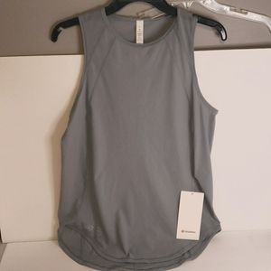 Lululemon sculpt tank size 6 gray - New With Tags - Great Prize!!! Last One!!!